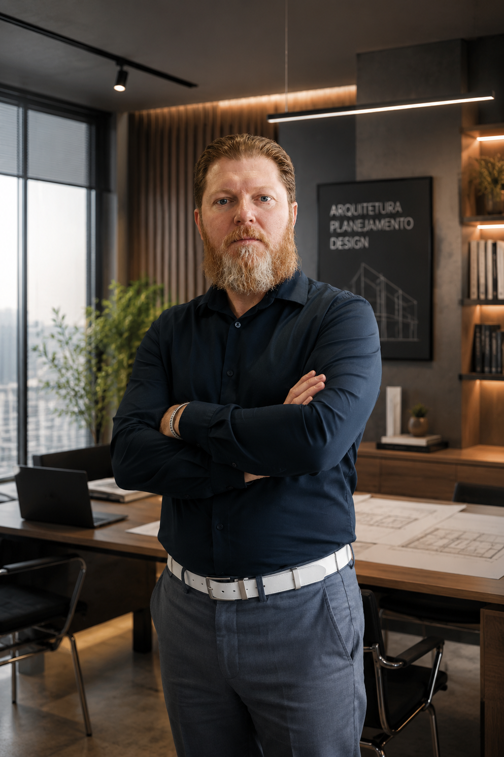 Toni Bolzan, arquiteto e criador do Kit Entrega de Obras