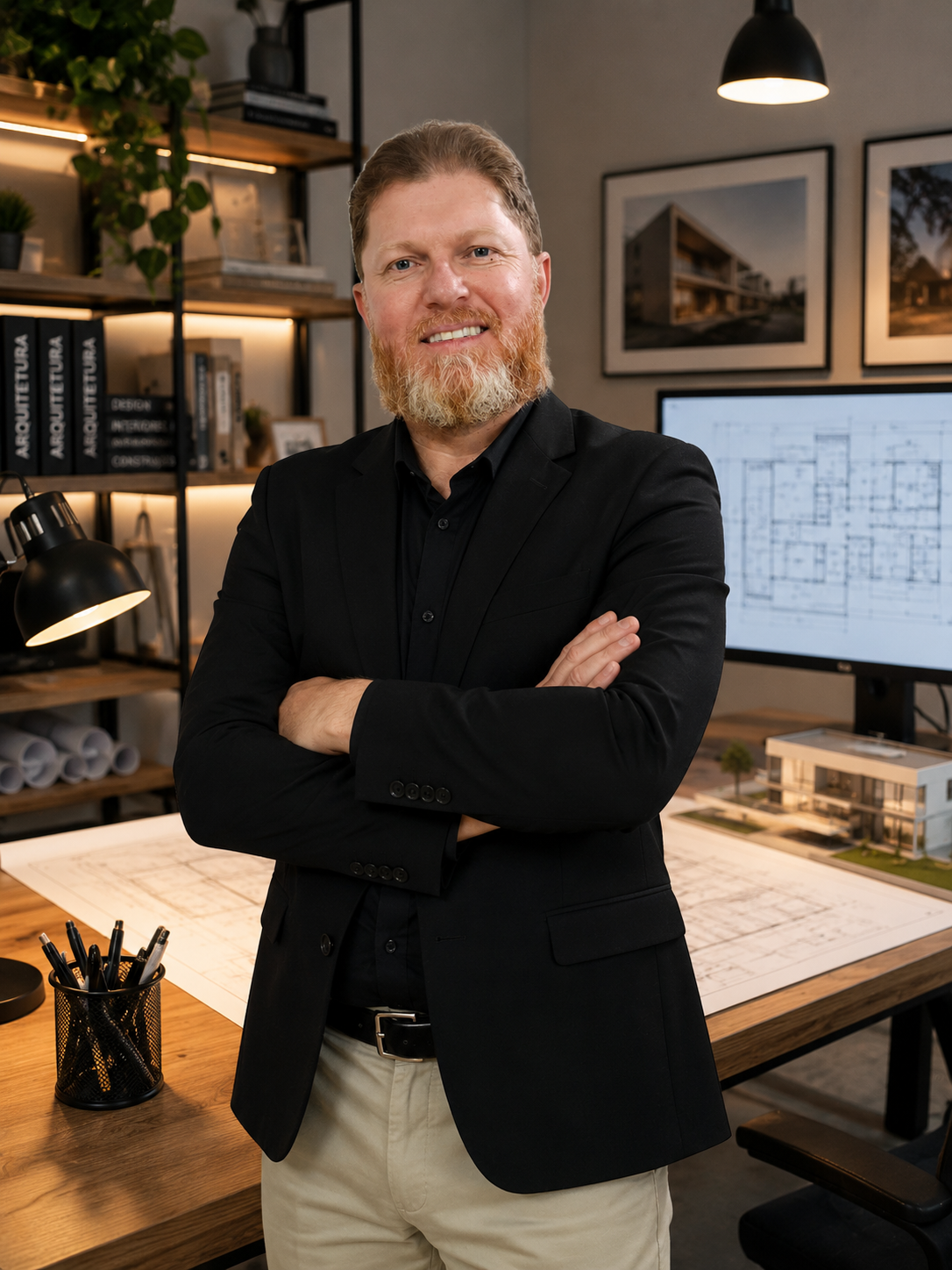 Toni Bolzan, arquiteto e criador do Kit Entrega de Obras
